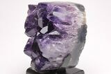 Dark Purple Amethyst Cluster - Large Points #206913-2